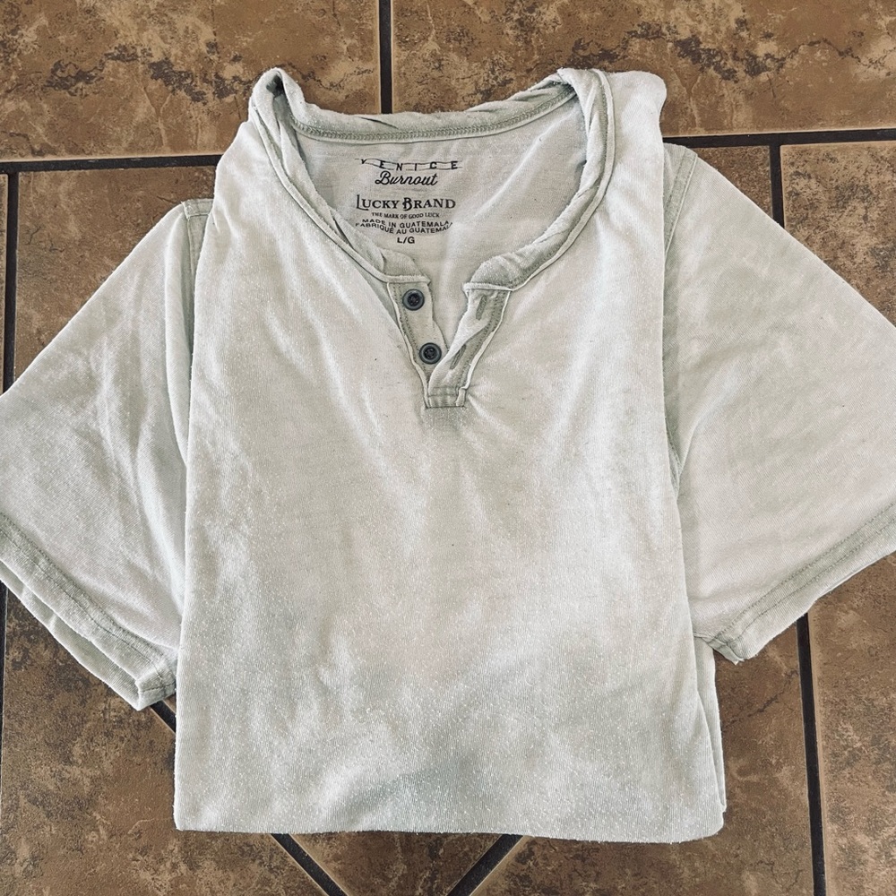 Men’s Lucky Brand Venice Burnout t-shirt
